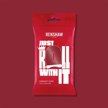 Renshaw Rollfondant 250g Ruby