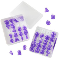 Cut Outs Alphabet & Numbers Set