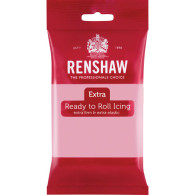 Renshaw Rollfondant Extra 250g Pink