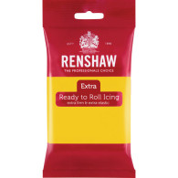 Renshaw Rollfondant Extra 250g Gelb