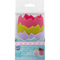 Hatched Jumbo Silicone Treat Cups