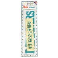 FMM Curved Words Cutter Mr & Mrs