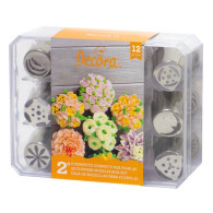 Box Set Nr2 Direct Flower Nozzles 12 Stk