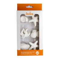 Zuckerfiguren Muscheln