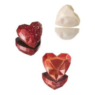 Pralinenform Jems Heart Diamond