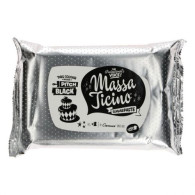 Massa Ticino Tropic Rollfondant Black 1kg