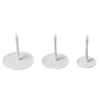Flower Nails Set of 3