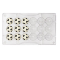 Pralinenform Fußball 2,5cm