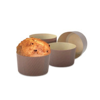 Canasta/ Panettone Baking Case 5Stk. 750g