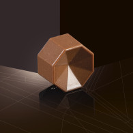 Pralinenform Prisma Octagonal