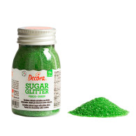 Glittered Sugar grün 100g