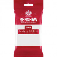 Renshaw Rollfondant Extra 250g Weiß