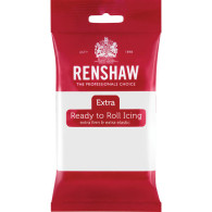 Renshaw Rollfondant Extra 250g Weiß