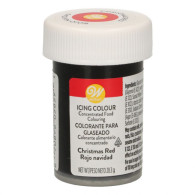 Wilton Gelfarbe Christmas Red 28g