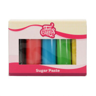 Funcakes Rollfondant Multipack Essential Colours