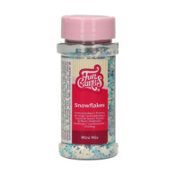 Mini Schneeflocken mix 55g