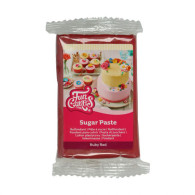 Funcakes Rollfondant Ruby Red 250g