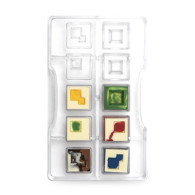 Modular Square Chocolate Mould