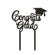 Cake Topper Graduation