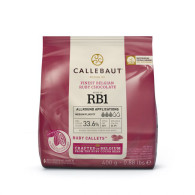 Callebaut Kuvertüre Ruby 400g