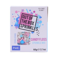 Out of the Box Sprinkle Mix Candy Floss 60g