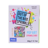 Out of the Box Sprinkle Mix Pop Art 60g