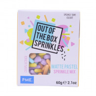 Out of the Box Sprinkle Mix Matte Pastel 60g