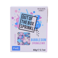 Out of the Box Sprinkle Mix Bubble Gum 60g