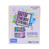 Out of the Box Sprinkle Mix Carneval 60g
