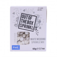 Out of the Box Sprinkle White Wedding 60g