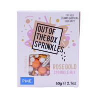 Out of the Box Sprinkle Rose Gold 60g