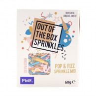 Out of the Box Sprinkle Mix Pop & Fizz 60g