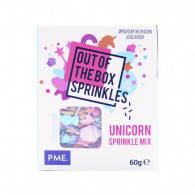 Out of the Box Sprinkle Mix Unicorn 60g