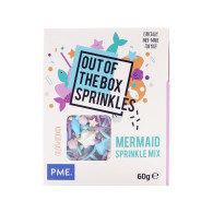 Out of the Box Sprinkle Mix Mermaid 60g