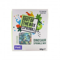 Out of the Box Sprinkle Mix Dinosaur 60g