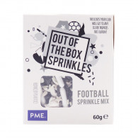 Out of the Box Sprinkle Mix Fußball 60g