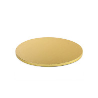 Cake Board rund GOLD 30cm