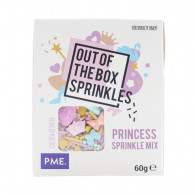 Out of the Box Sprinkle Mix Princess 60g