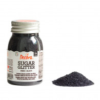 Glittered Sugar schwarz 100g