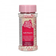 Soft Pearls Pink/White 60g