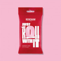 Renshaw Rollfondant 250g Pink