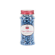 Zuckerperlen weich dunkelblau 5mm 80g