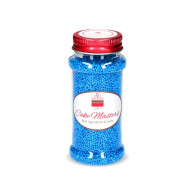 Zuckerperlen mini blau 90g