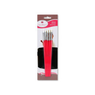 Silikonpinsel Set mini 5tlg.