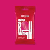 Renshaw Rollfondant 250g Fuchsia