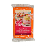 Funcakes Rollfondant Tiger Orange 250g