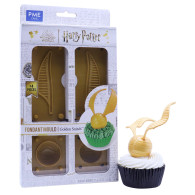 Harry Potter Fondant Form Quidditch Golden Snitch