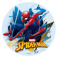 Dekorplatte Spiderman 16cm
