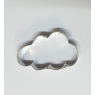 Ausstecher Wolke