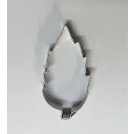 Ausstecher Blatt